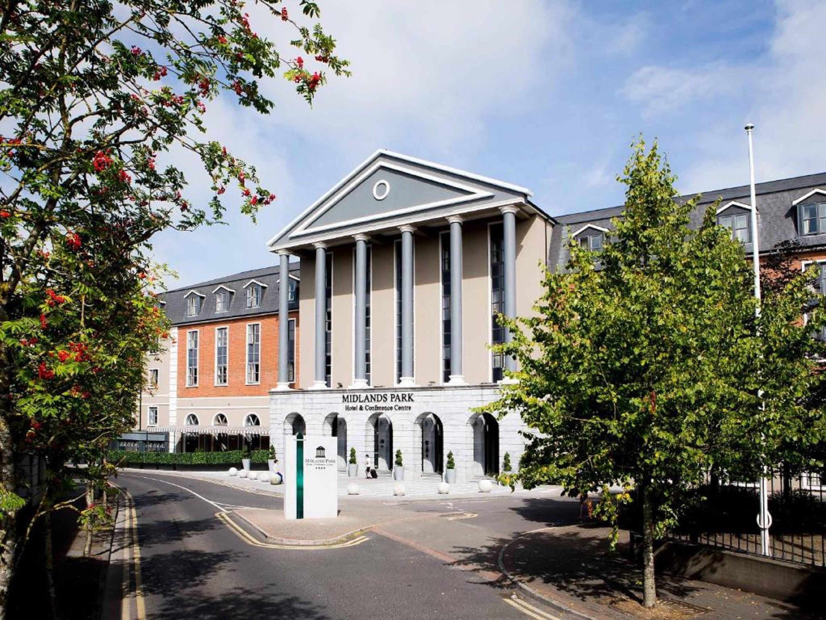 Midlands Park Hotel Port Laoise Buitenkant foto